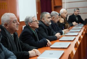 ورشــــــة عمـل بعنوان (شرح آلية ملء النموذج الخاص بمعايير الهيئة الوطنية للجودة والاعتمادية )